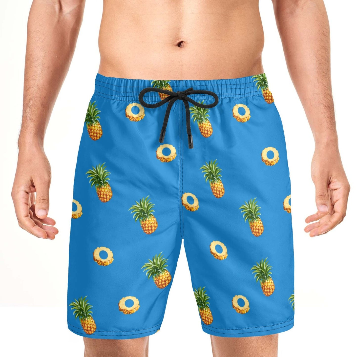 Men's Casual 3d Printed Beach Shorts