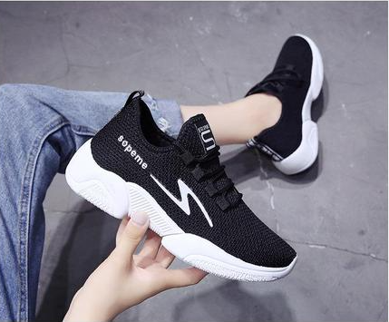 Spring Women's Outdoor Casual Female Student Sports Shoes