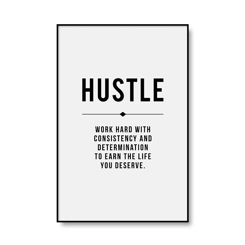 Printed Canvas Poster Modern Business Decor Office Wall Art Picture