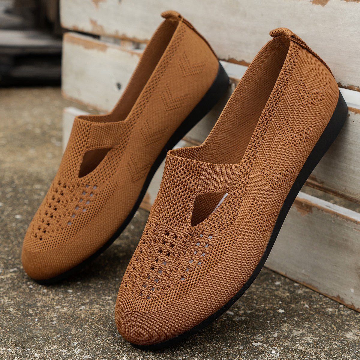 Female Fashion Slip-on Outdoor Casual Shoes