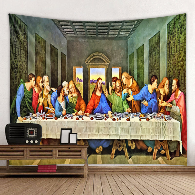 Last Supper Tapestry Canvas Classic Wall Art