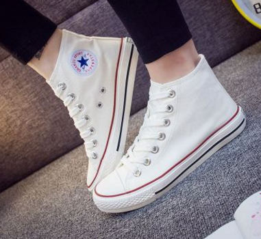 Shoes casual shoes sneakers shoes Korean low canvas shoes to help female students