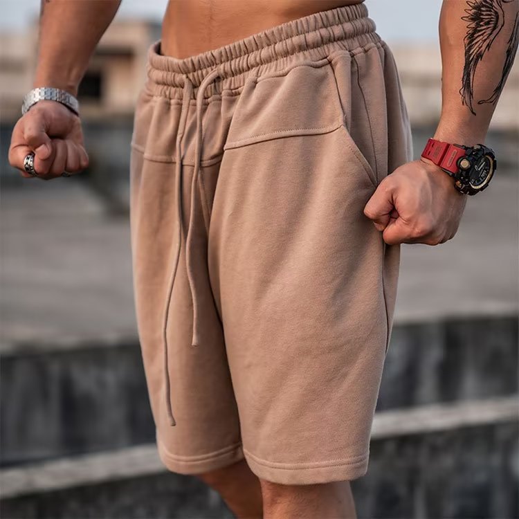 Men's Loose Five-point Sports Pants