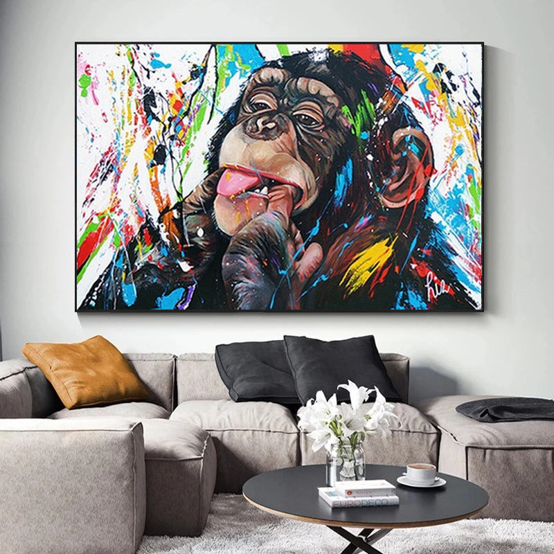 Graffiti Art Abstract Painting Poster Decoration