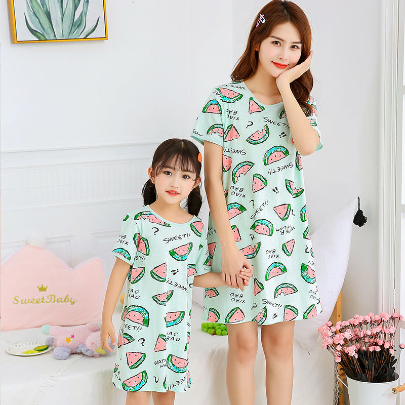 Women's and princess's sleeping dress