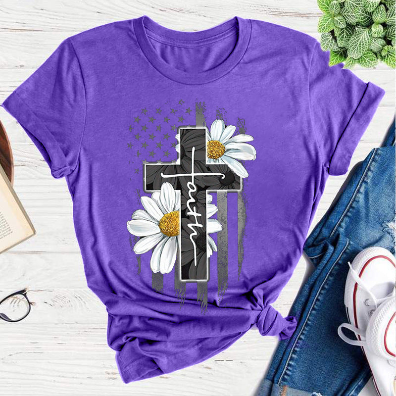 New SUNFLOWER Women's Short Sleeve