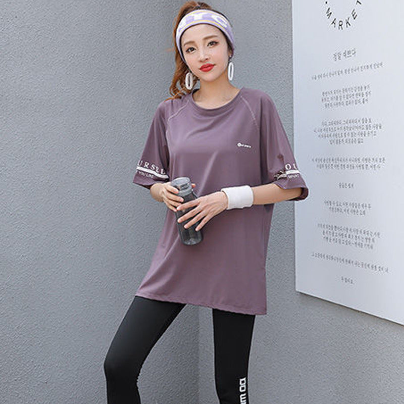 Yoga Clothes T-shirt Women's Sportswear