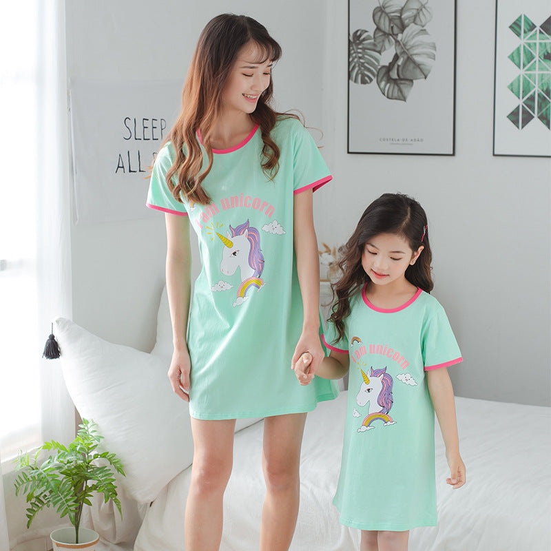 Women's and princess's sleeping dress