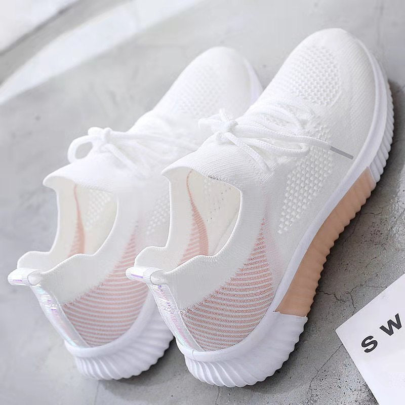 Mesh Sports Shoes Female Students Breathable Shoes Mesh Shoes