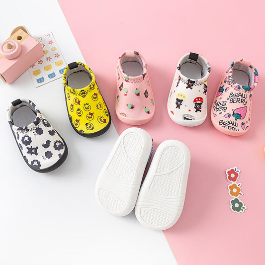 New Children's Shoes, Female Baby Toddler Shoes