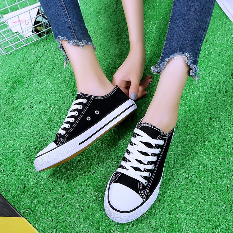 Female Canvas Shoes 2021