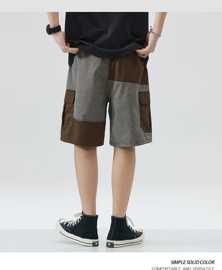 Men's Loose Straight Fashion Casual Shorts