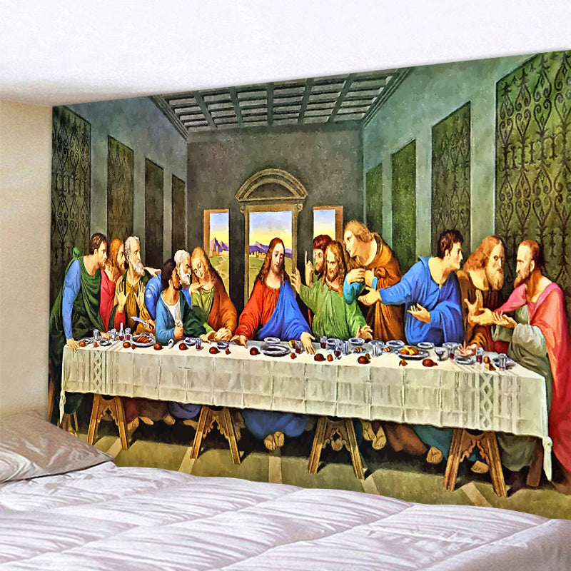 Last Supper Tapestry Canvas Classic Wall Art