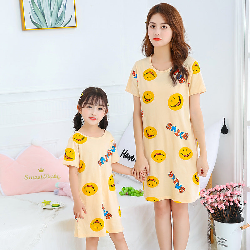 Women's and princess's sleeping dress