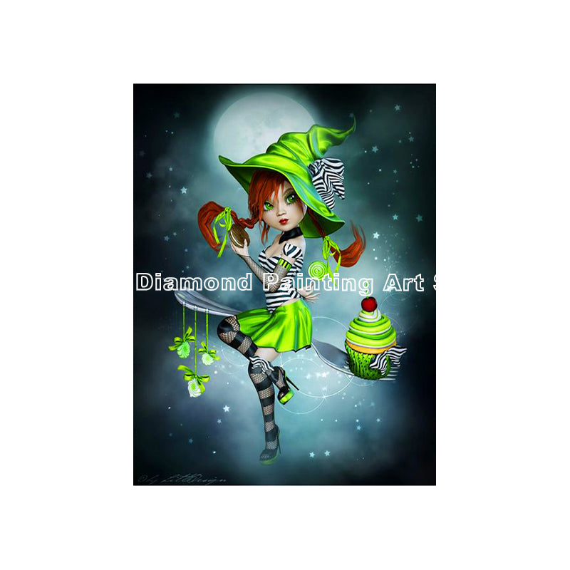 Poster Halloween Diamond Painting Kit DIY Craft