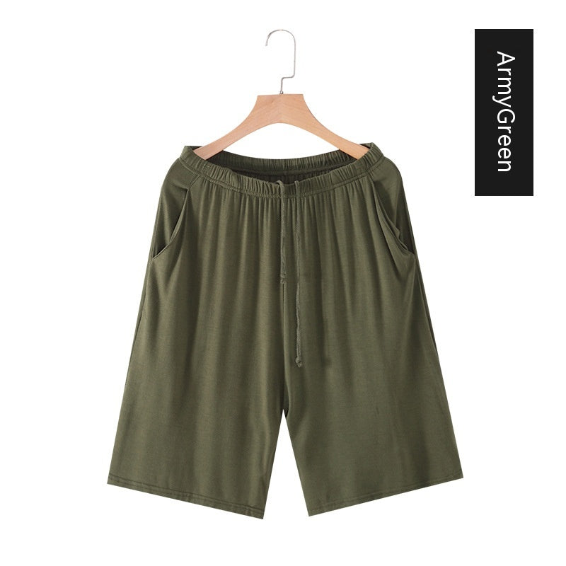 Casual Summer Men's Loose Modal Shorts