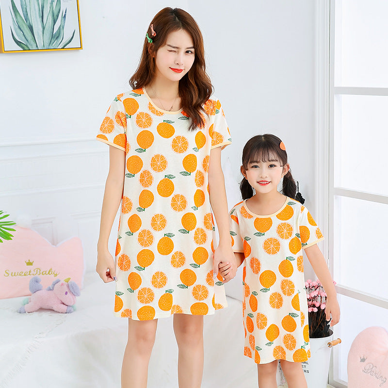 Women's and princess's sleeping dress