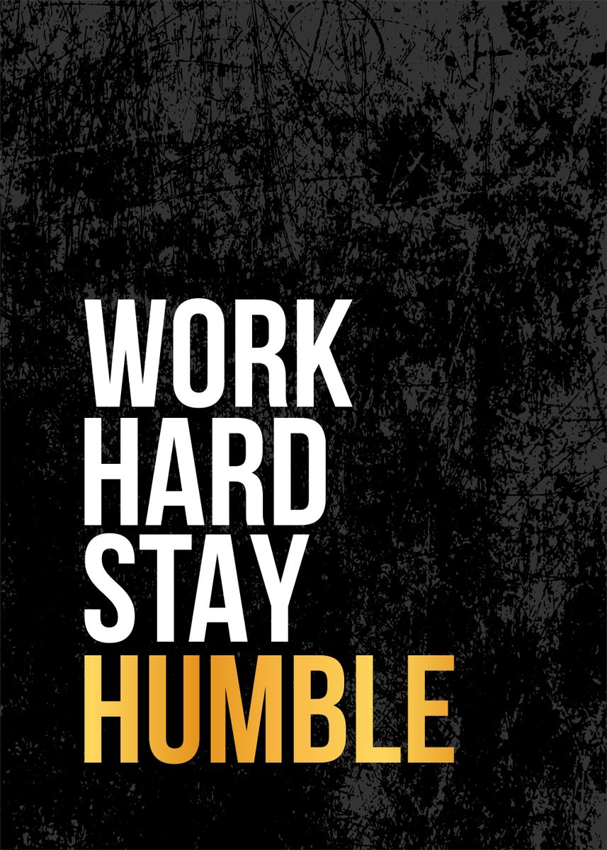 Grinding Hustle Success Inspirational Poster Printing Office Decor Canvas Painting