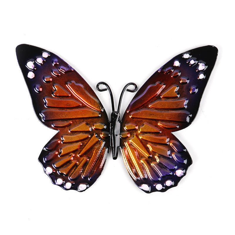 Fashion Personality Indoor Butterfly Wall Art Decoration