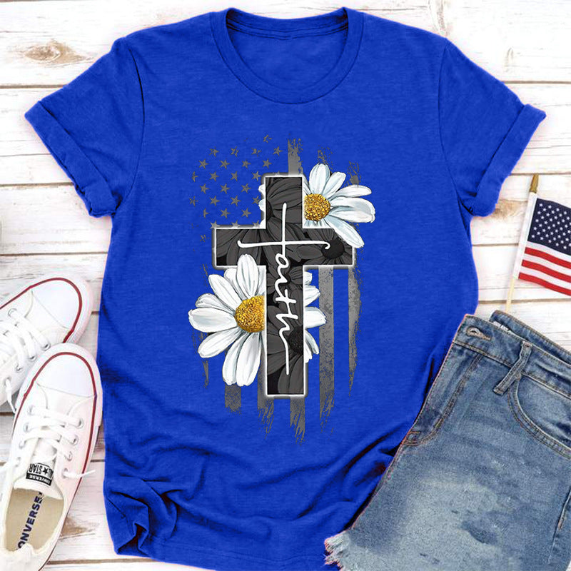 New SUNFLOWER Women's Short Sleeve