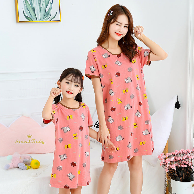 Women's and princess's sleeping dress