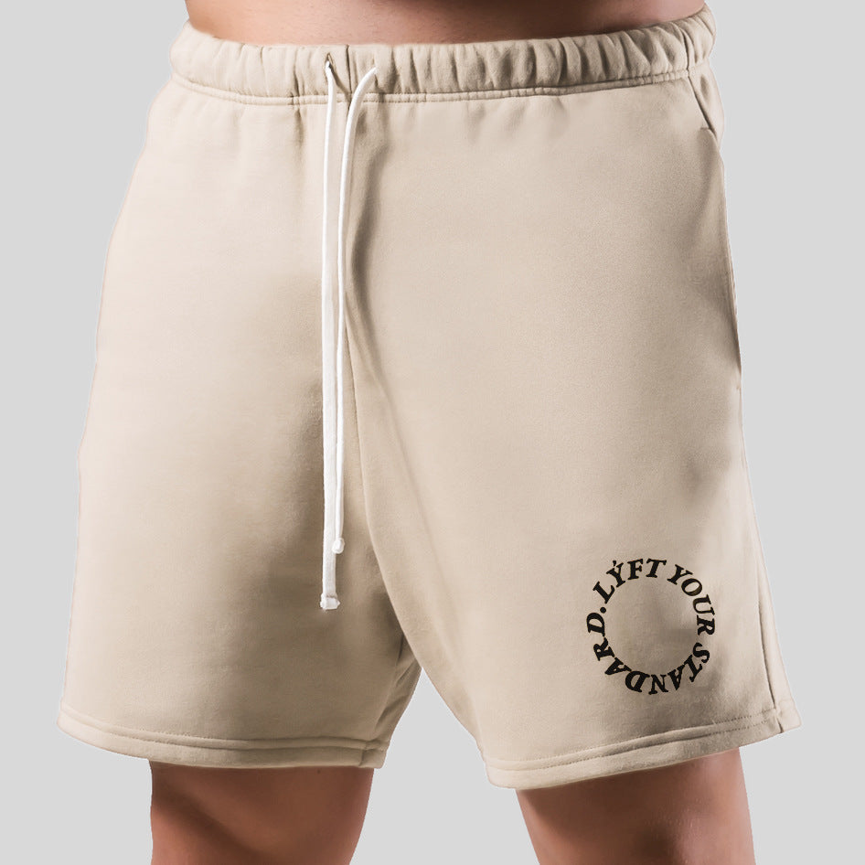 Sports And Leisure Fitness Shorts Brothers Brand Five-point Shorts