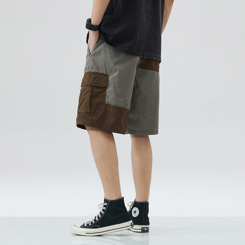 Men's Loose Straight Fashion Casual Shorts