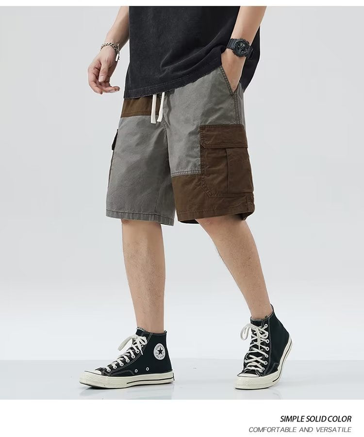 Men's Loose Straight Fashion Casual Shorts