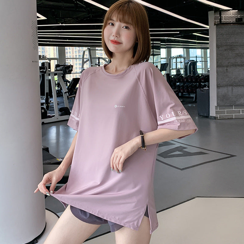 Yoga Clothes T-shirt Women's Sportswear