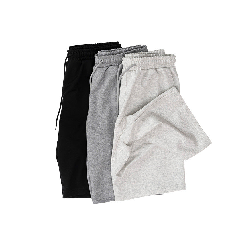 Men's Five-point Sports Pants Casual Loose