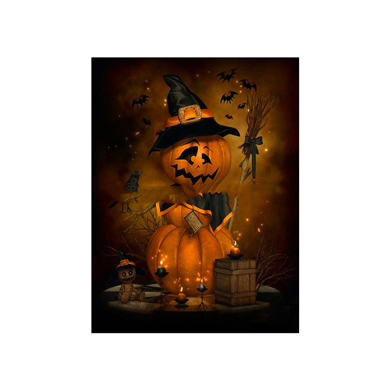 Poster Halloween Diamond Painting Kit DIY Craft