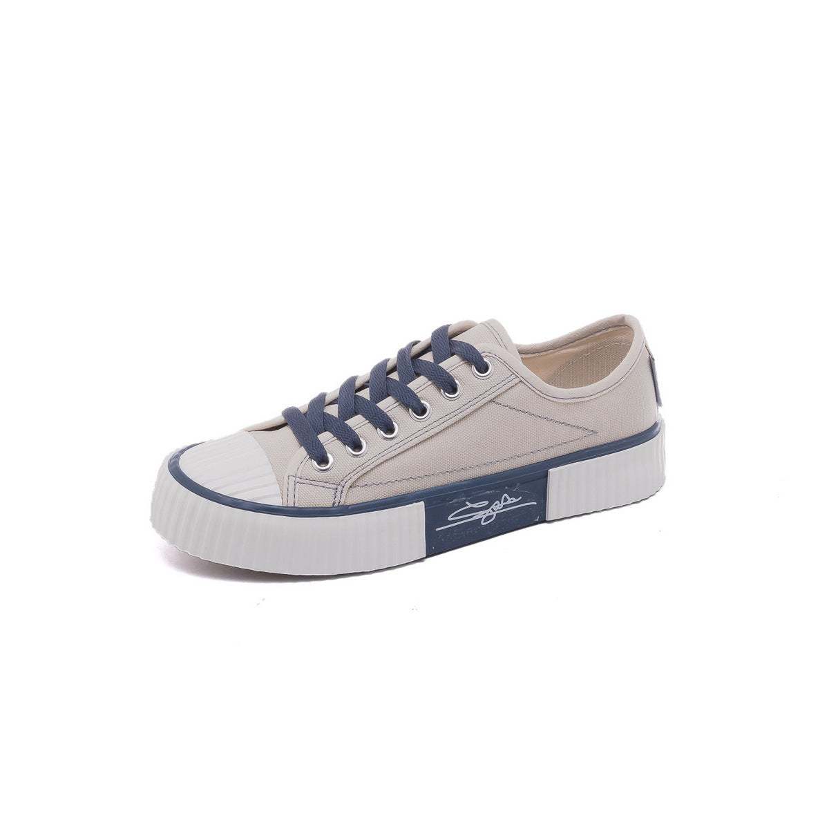 Casual All-match Sports Board Shoes Low-top Flat Canvas Shoes Female Students