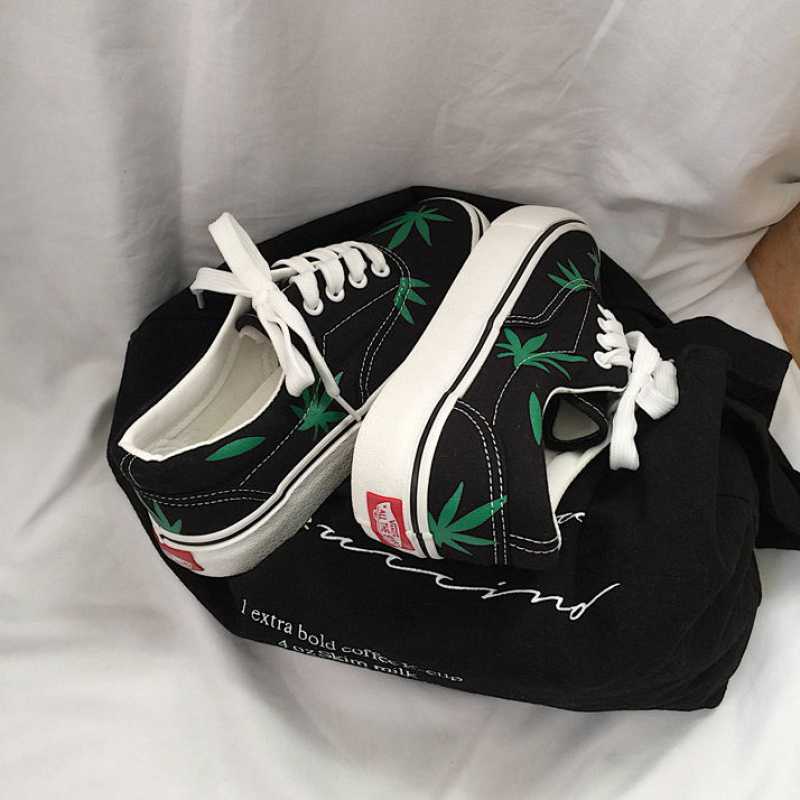 Artistic Canvas Shoes Female Mayo Wild Student