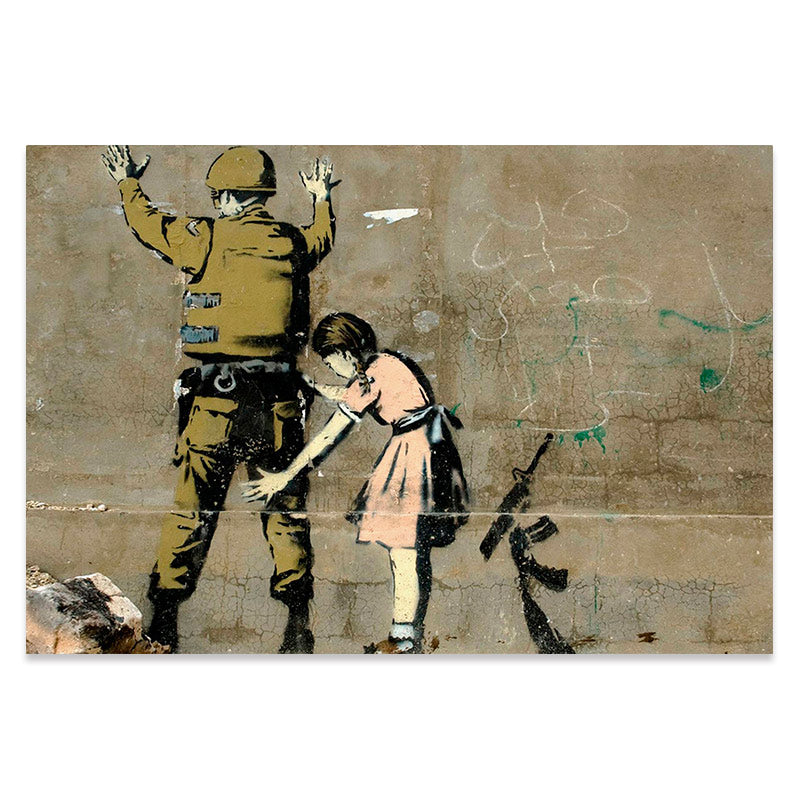 Graffiti Art Wall Street Art Poster Canvas Painting