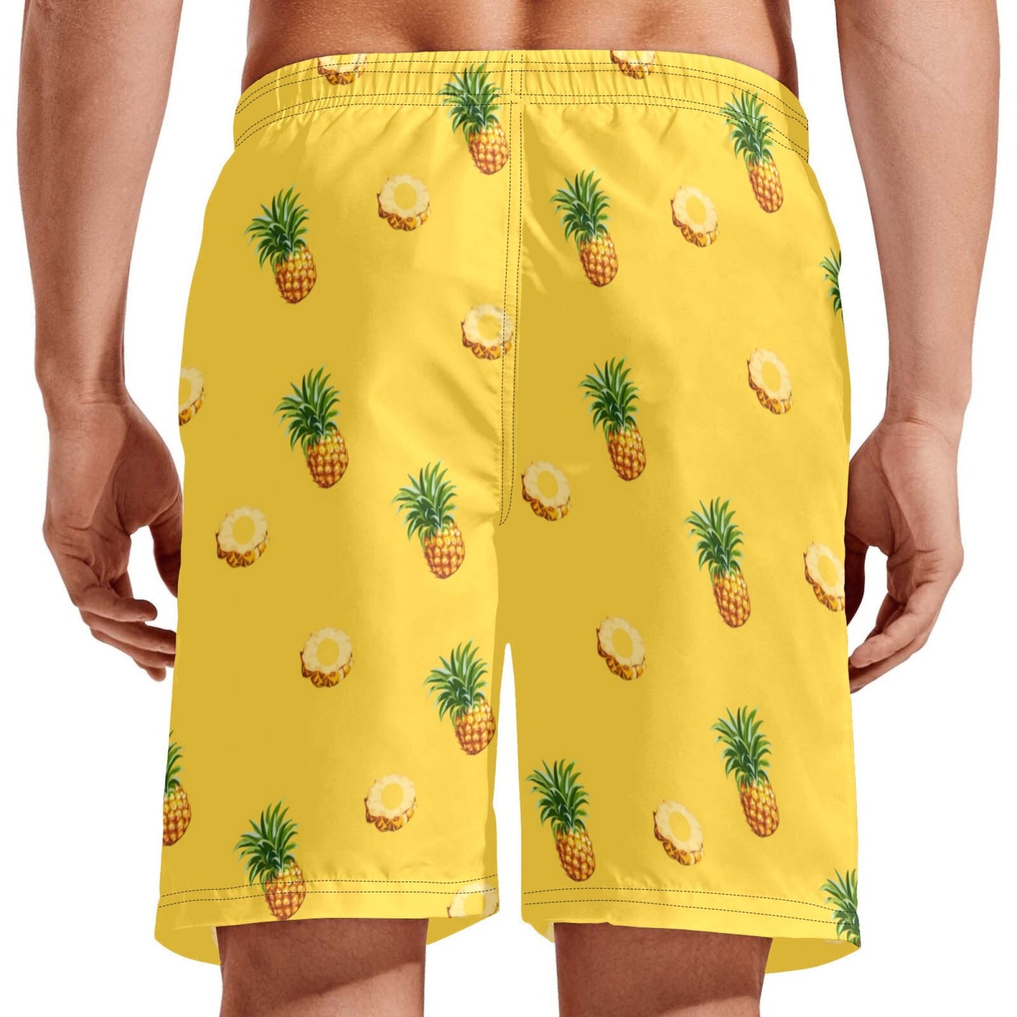 Men's Casual 3d Printed Beach Shorts