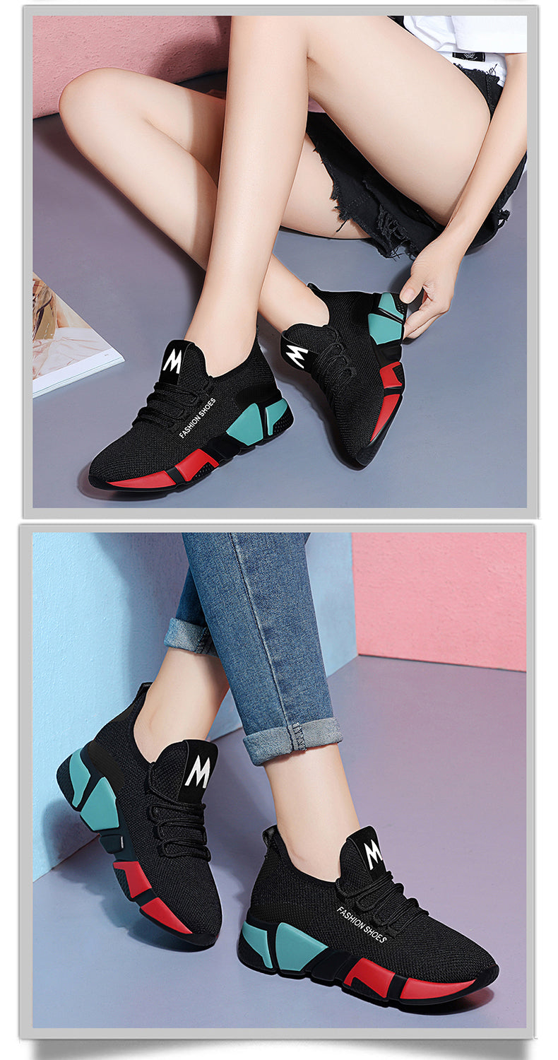 Students leisure autumn shoes female