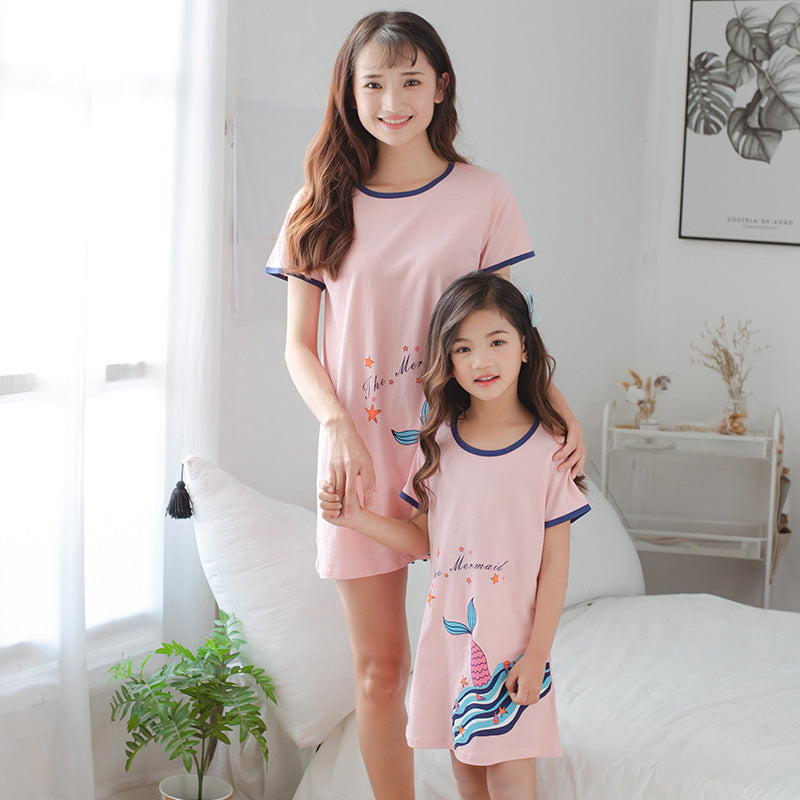 Women's and princess's sleeping dress