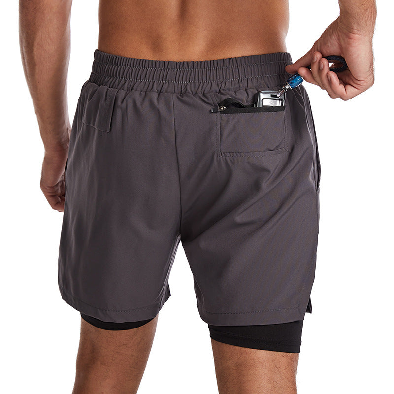 Quick-drying Woven Casual Crazy Muscle Sports Shorts