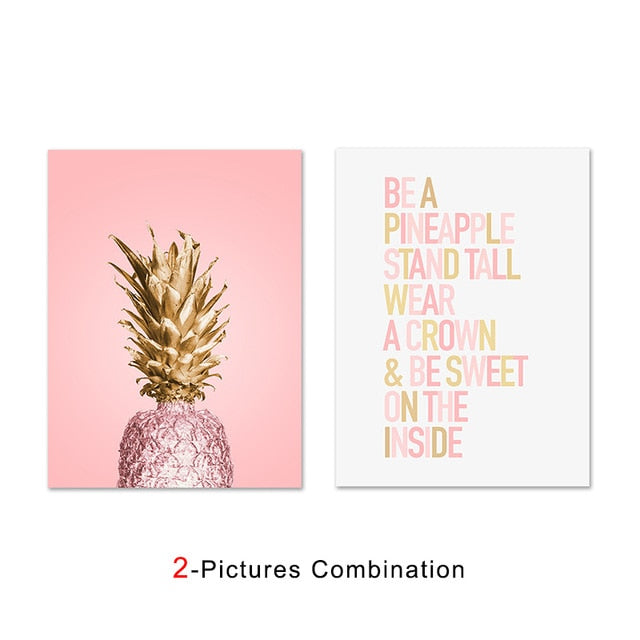 Poster Plant Pine Wall Art Picture