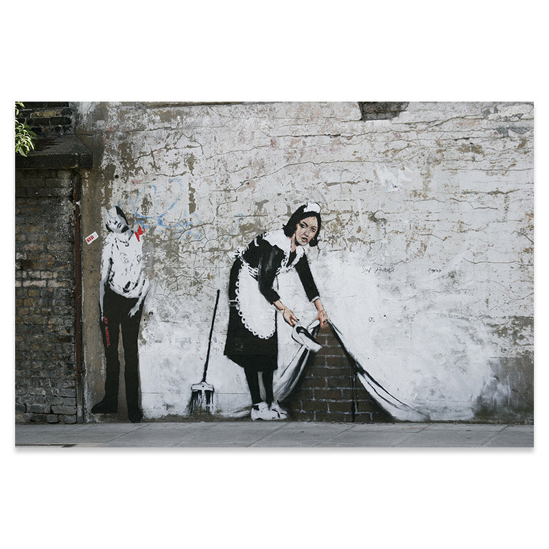 Graffiti Art Wall Street Art Poster Canvas Painting