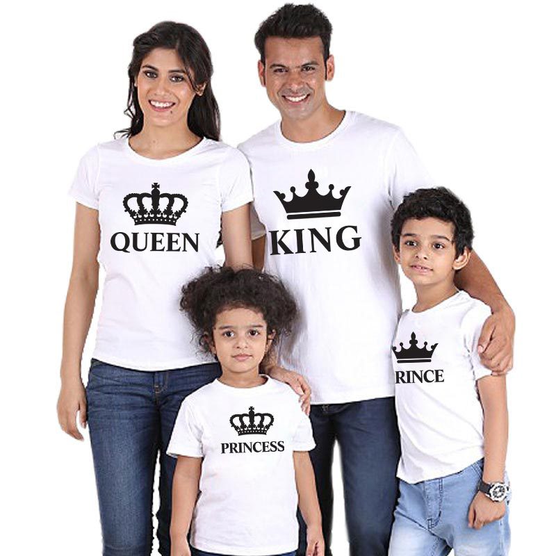 European and American Crown Family Family Clothes