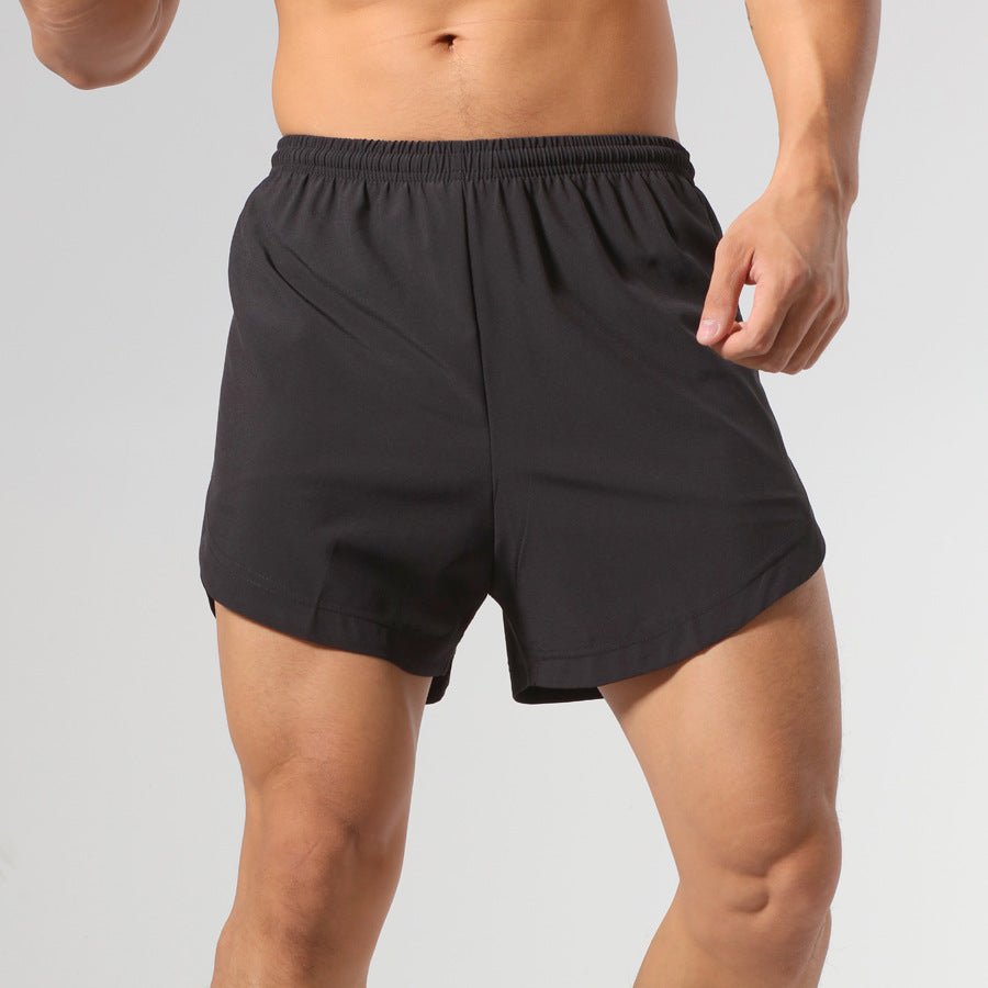 Men's Sports Quick-drying Breathable Double-layer Running Shorts