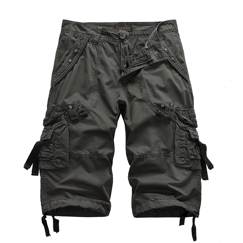 Sports Men European And American Cargo Shorts