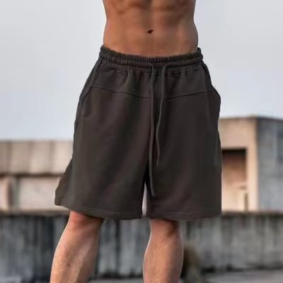 Men's Loose Five-point Sports Pants