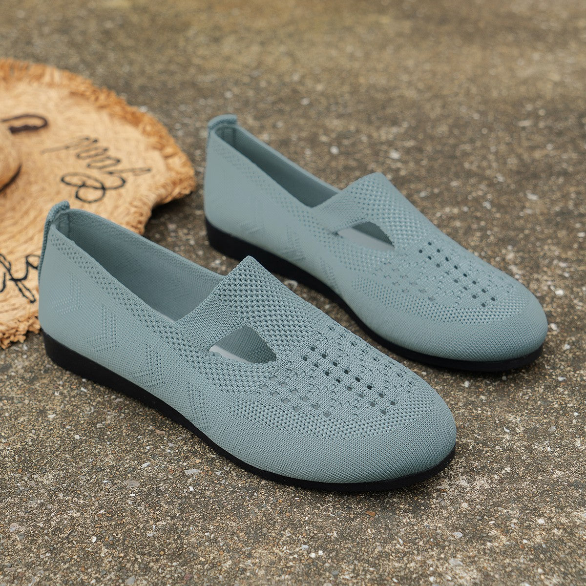 Female Fashion Slip-on Outdoor Casual Shoes