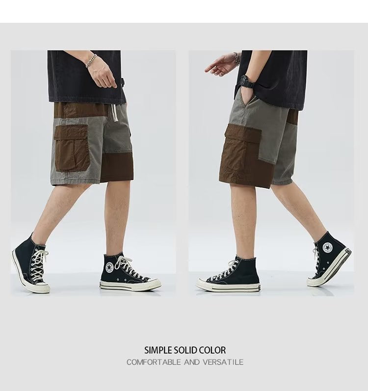 Men's Loose Straight Fashion Casual Shorts