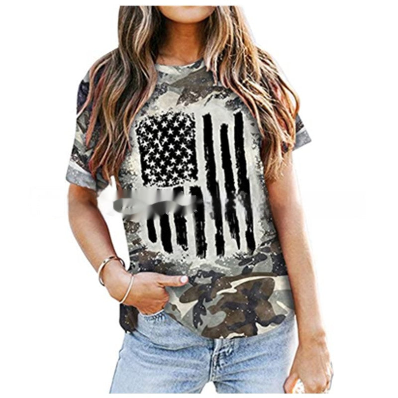 Women's Vest Independent Stand Summer Fashion Short Sleeved