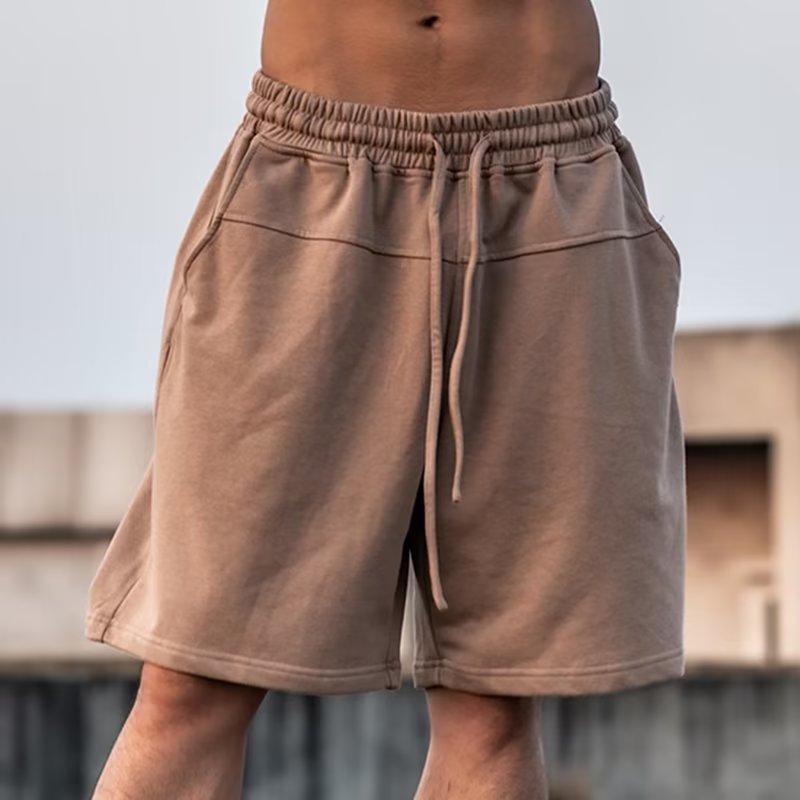 Men's Loose Five-point Sports Pants