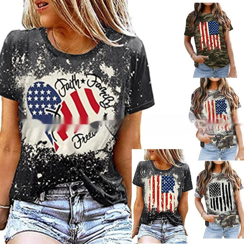 Women's Vest Independent Stand Summer Fashion Short Sleeved