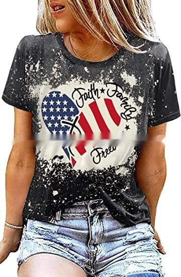 Women's Vest Independent Stand Summer Fashion Short Sleeved